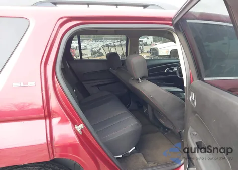 2011 GMC Terrain Sle-2 from USA, damaged, VIN 2CTFLTEC9B6231404